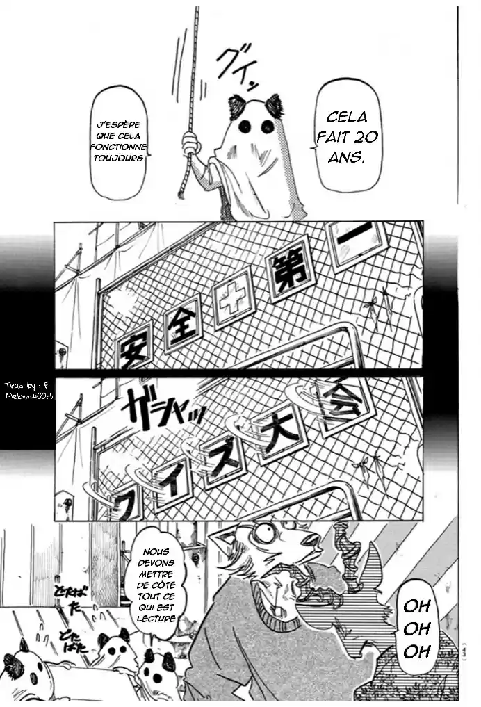 Read Beastars FR Manga Online