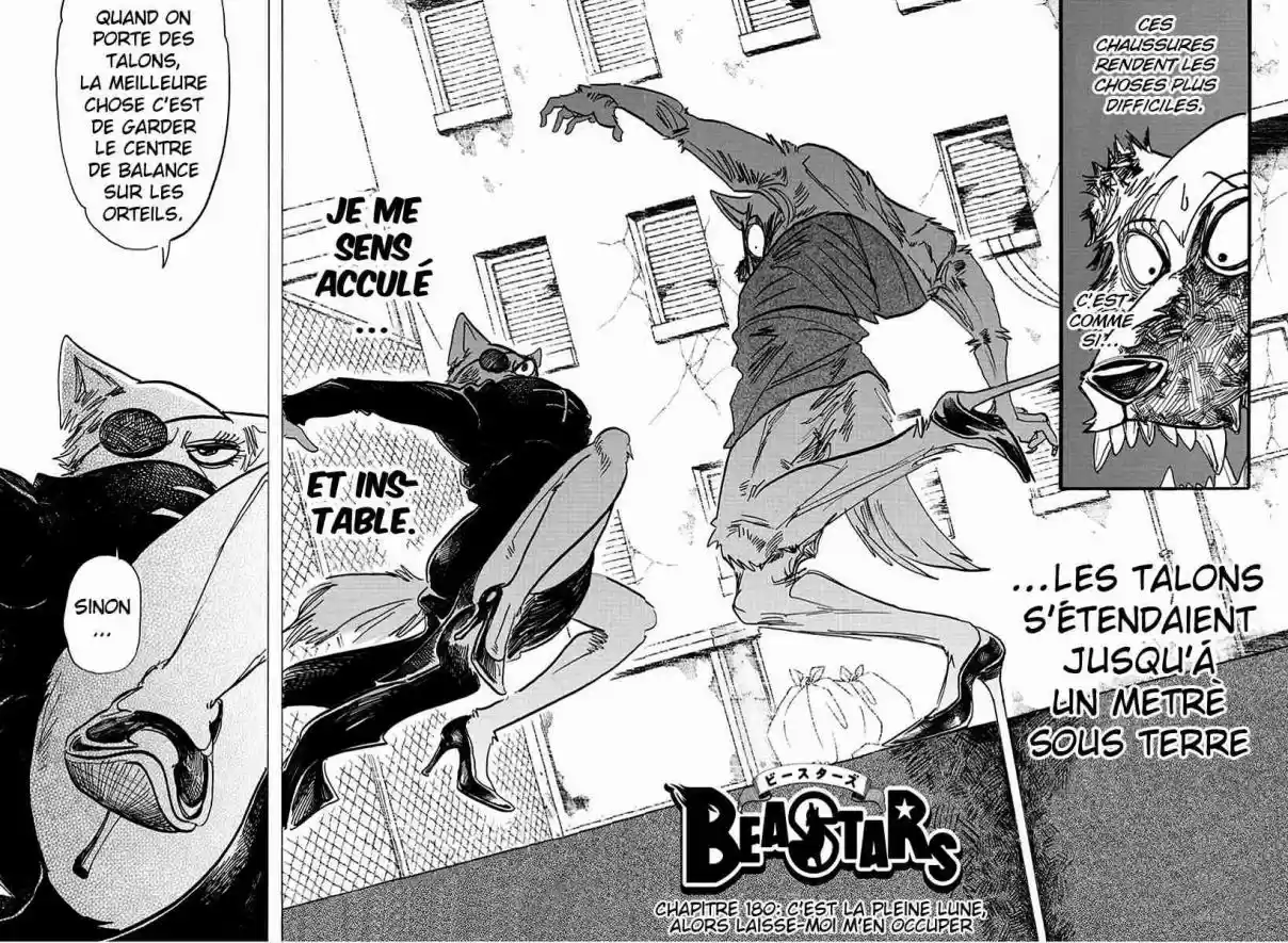Read Beastars FR Manga Online