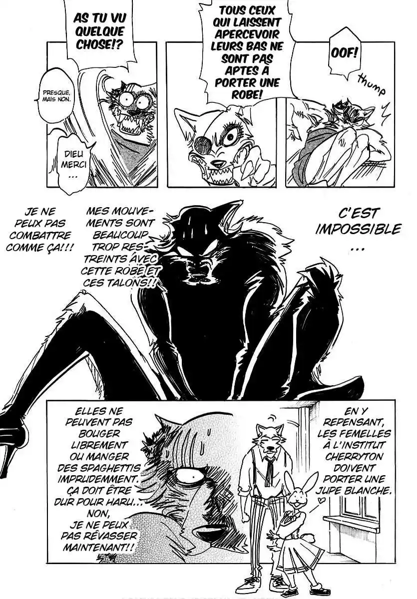 Read Beastars FR Manga Online