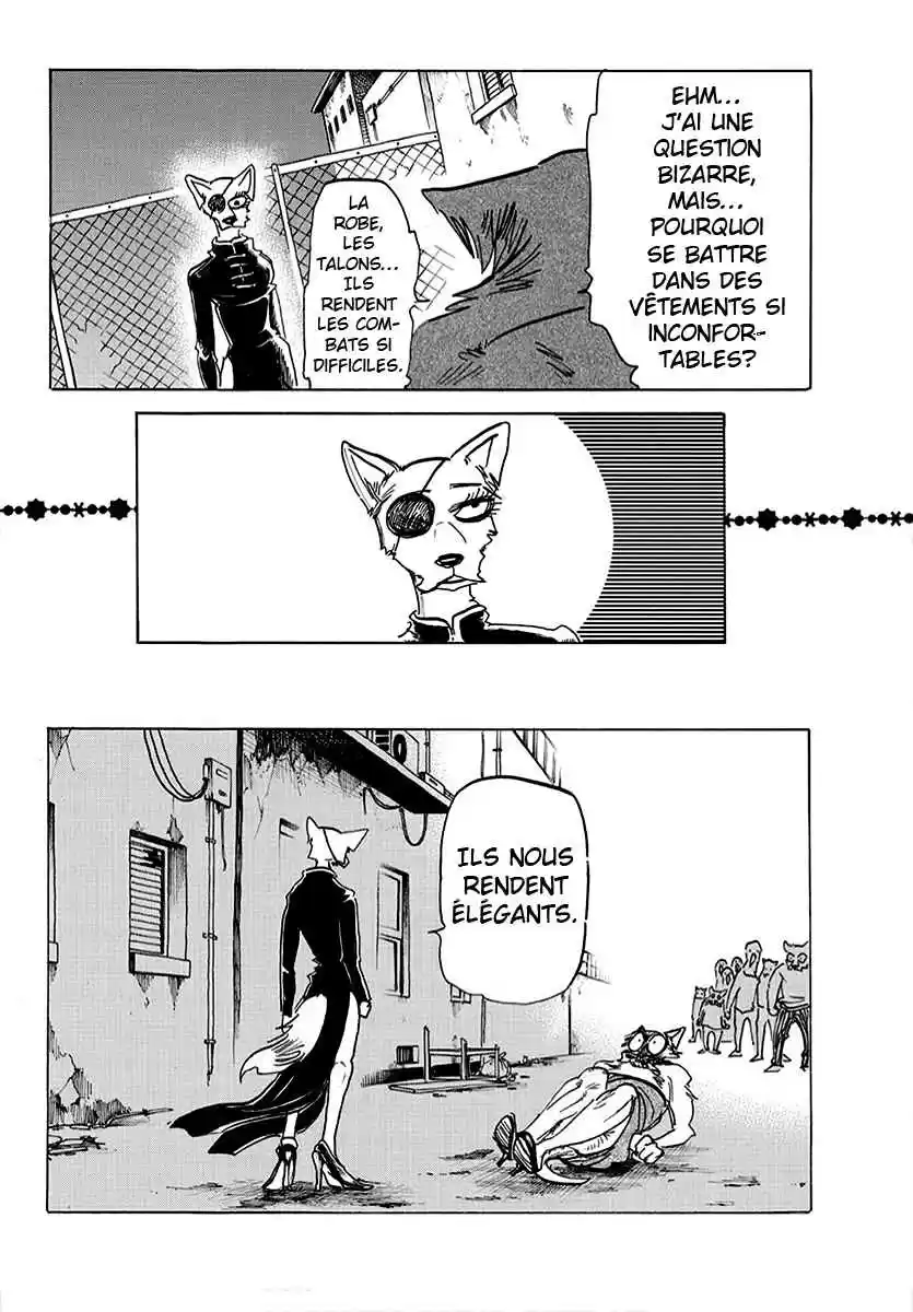 Read Beastars FR Manga Online