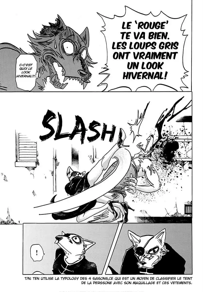 Read Beastars FR Manga Online