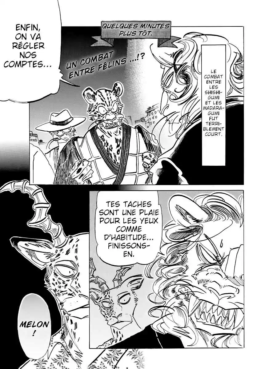 Read Beastars FR Manga Online