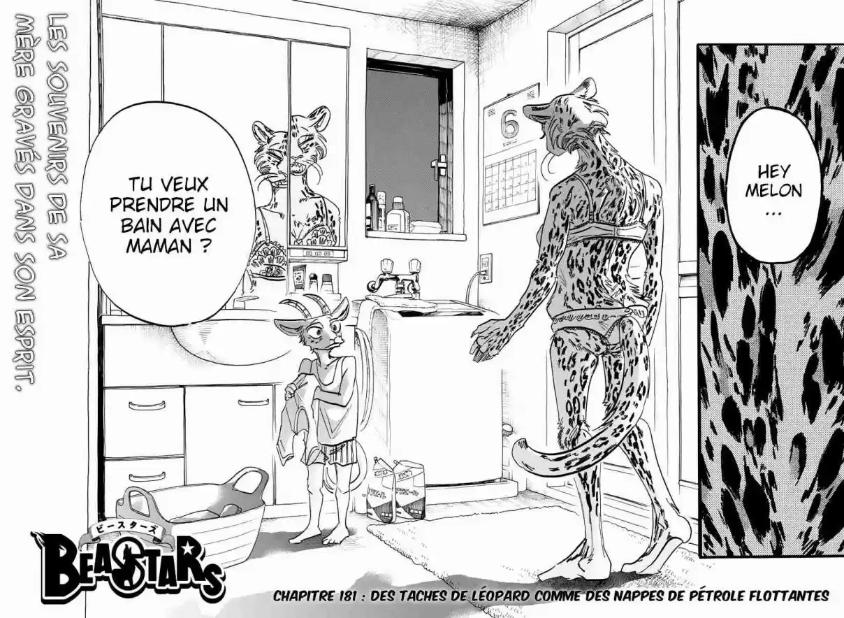 Read Beastars FR Manga Online