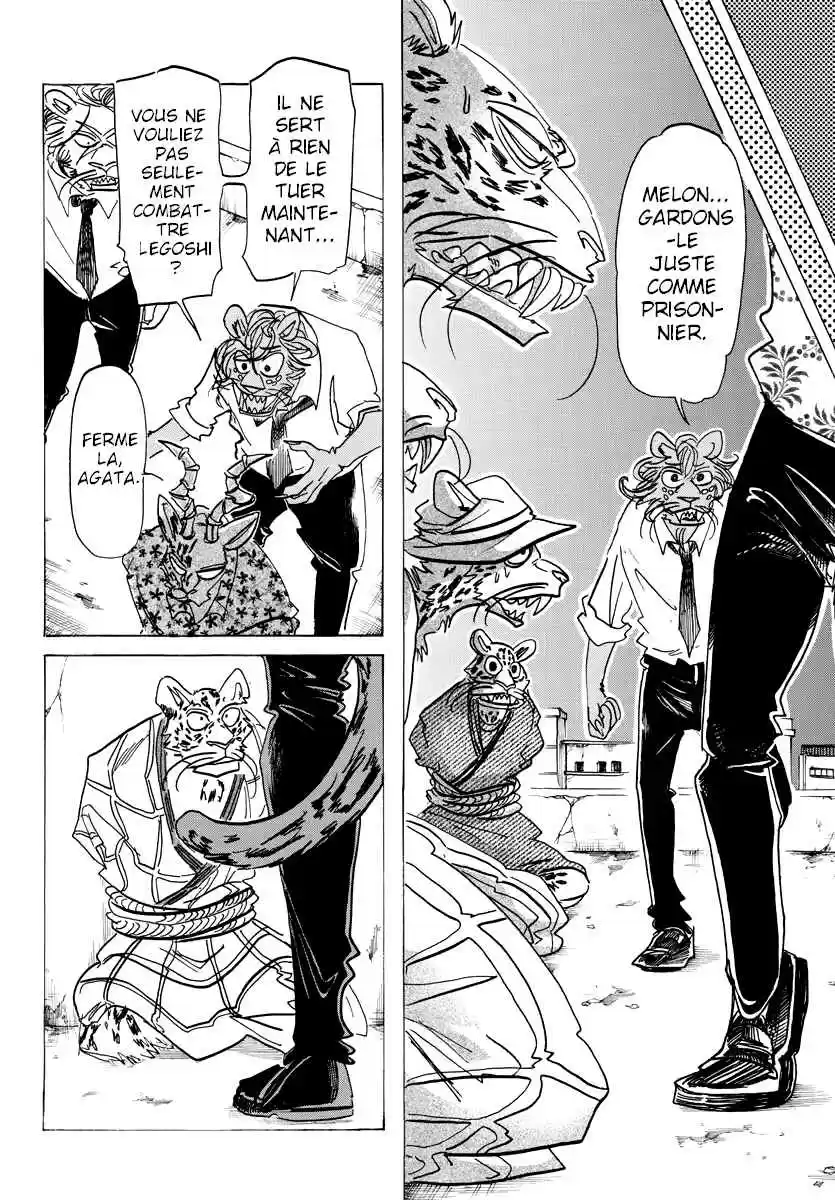 Read Beastars FR Manga Online