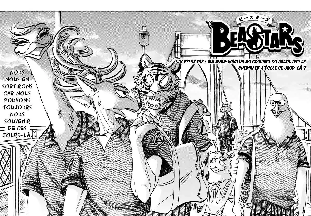 Read Beastars FR Manga Online