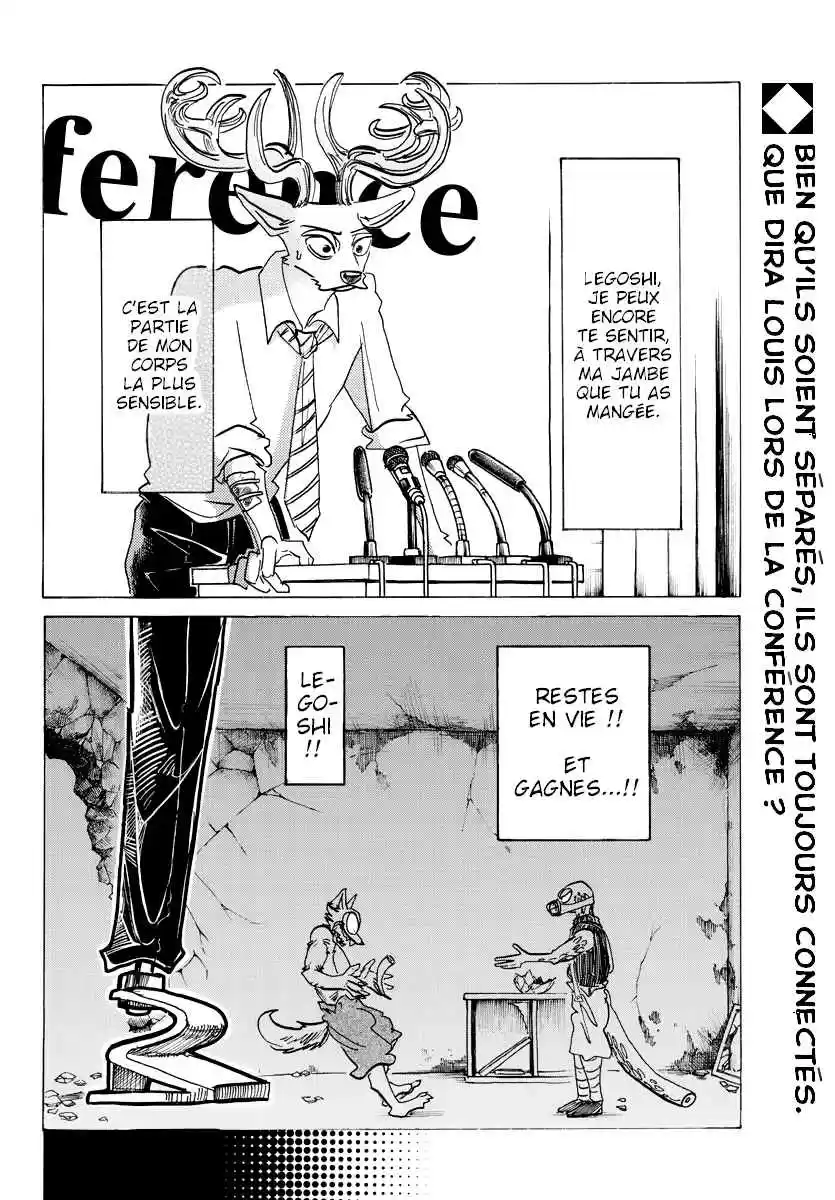 Read Beastars FR Manga Online