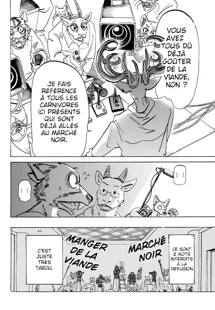 Read Beastars FR Manga Online