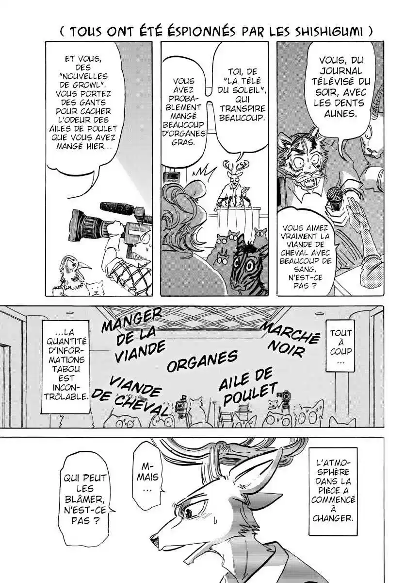 Read Beastars FR Manga Online