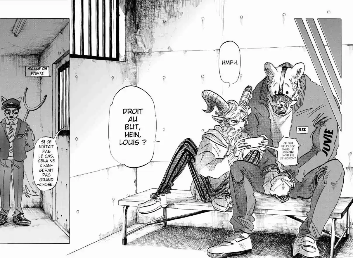 Read Beastars FR Manga Online