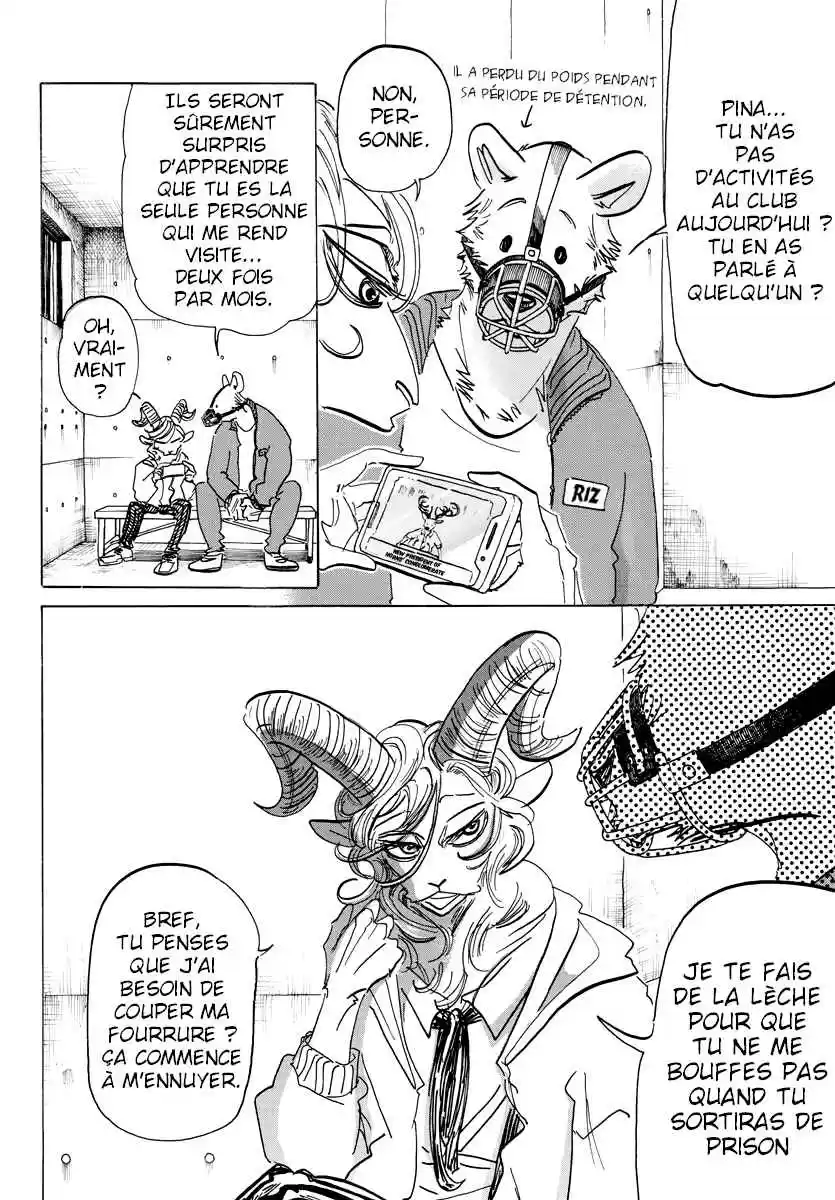 Read Beastars FR Manga Online