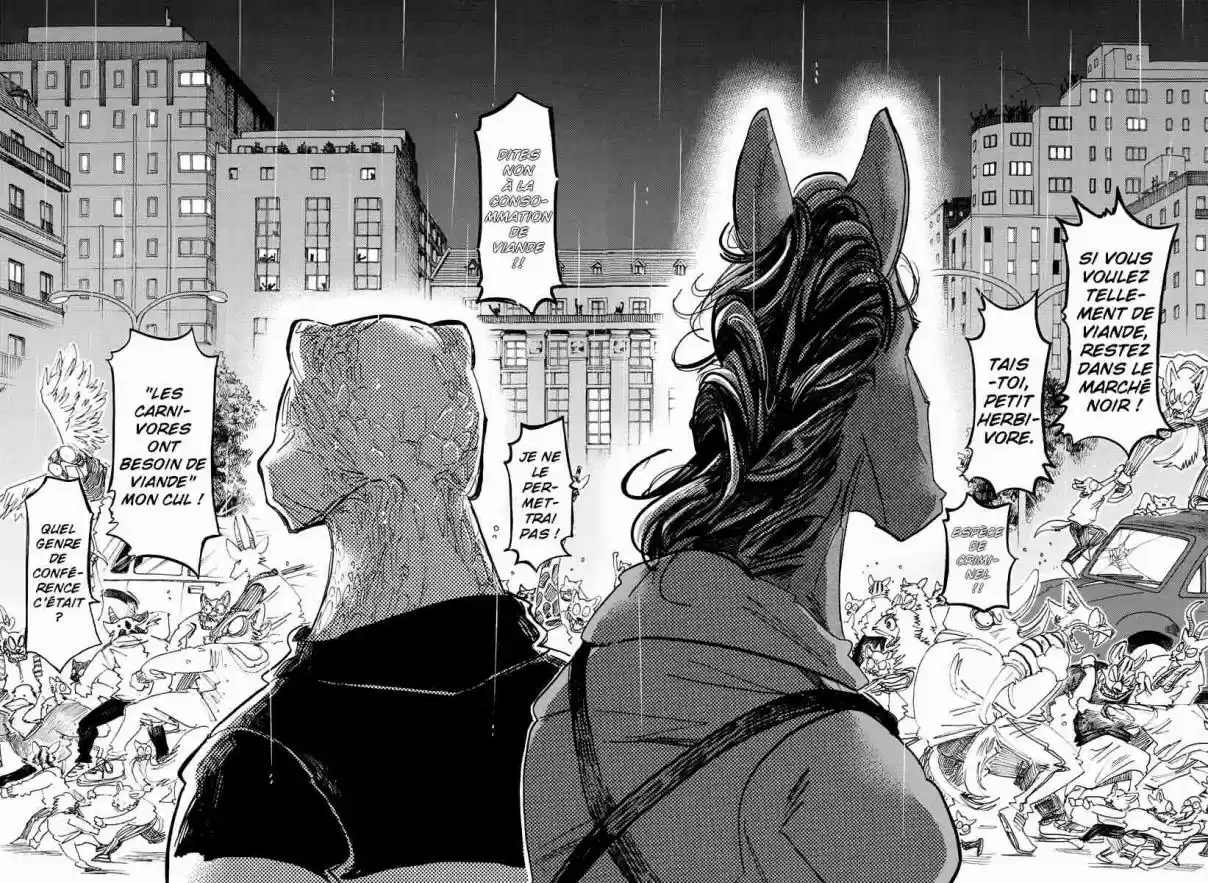 Read Beastars FR Manga Online