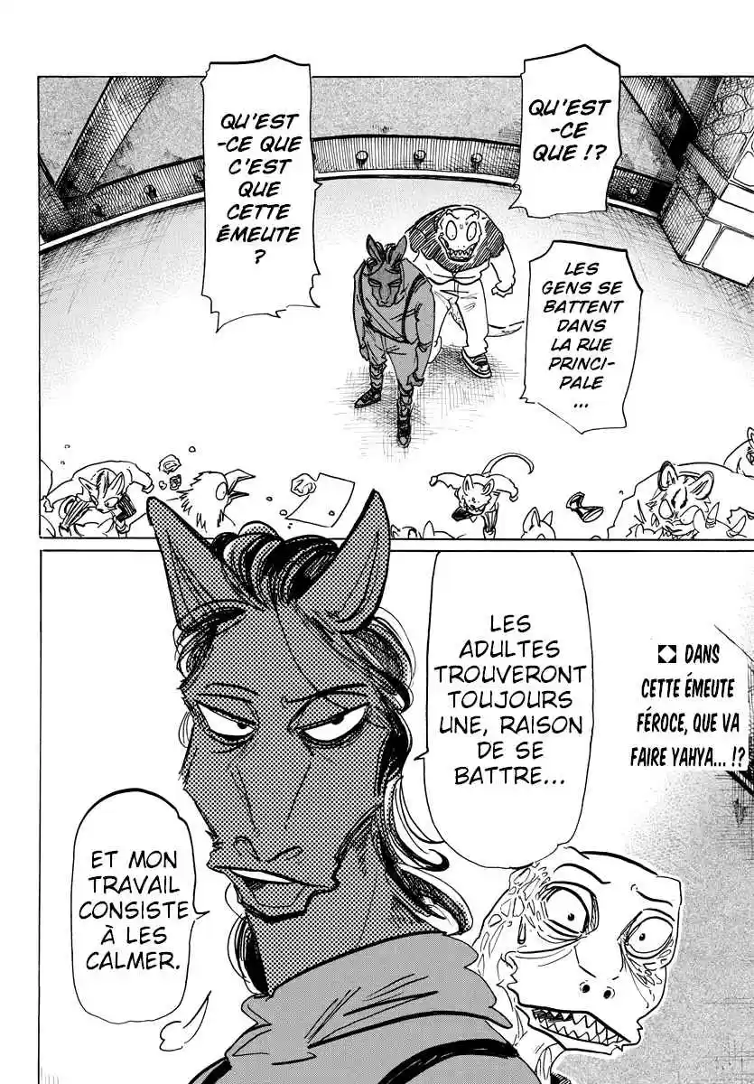 Read Beastars FR Manga Online