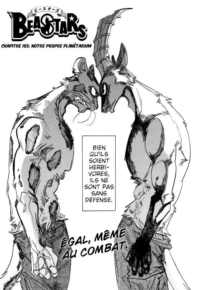 Read Beastars FR Manga Online
