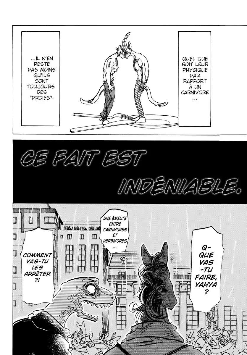 Read Beastars FR Manga Online