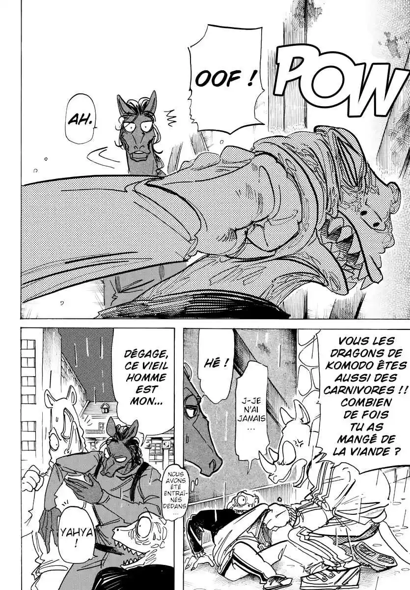 Read Beastars FR Manga Online