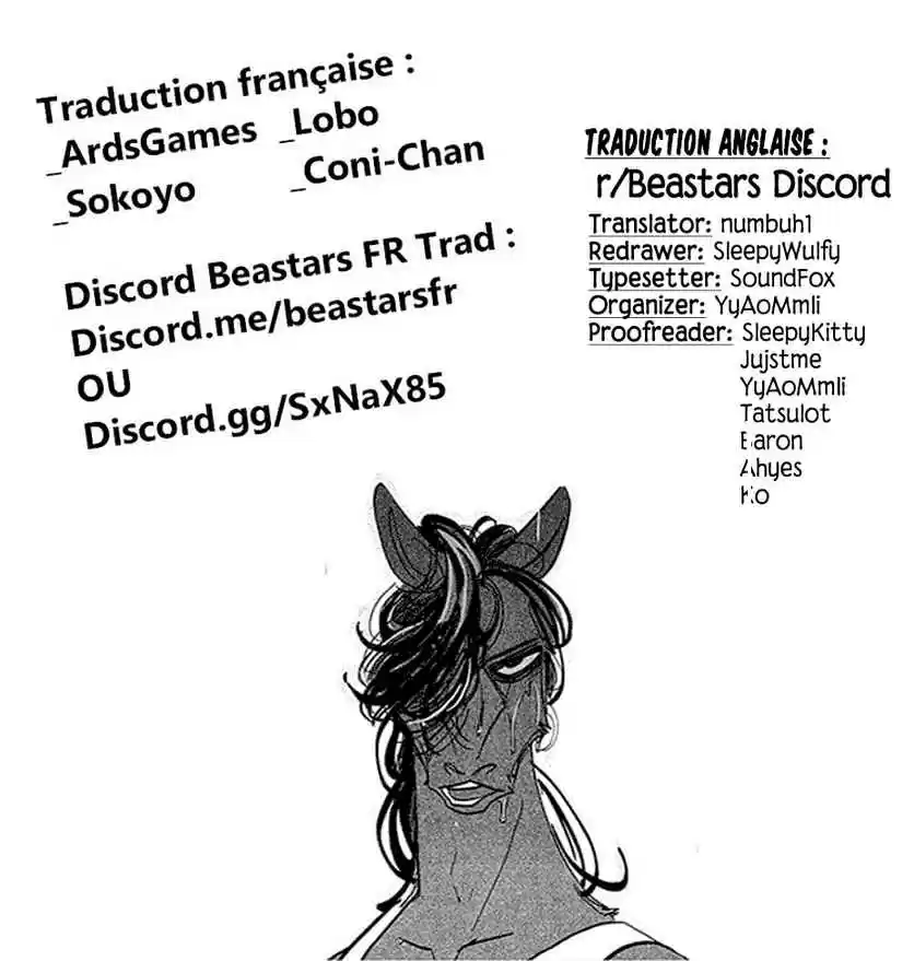 Read Beastars FR Manga Online