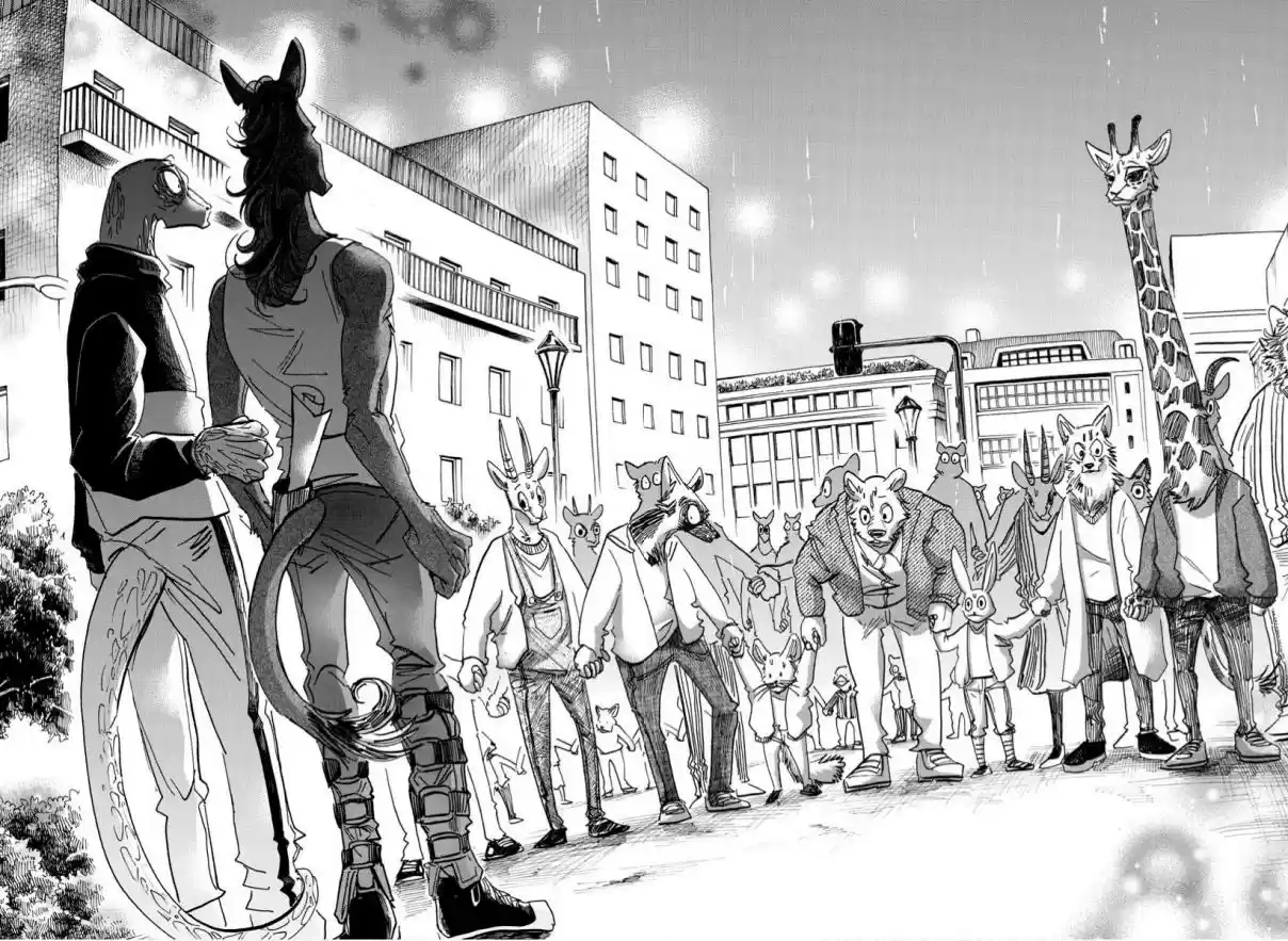 Read Beastars FR Manga Online