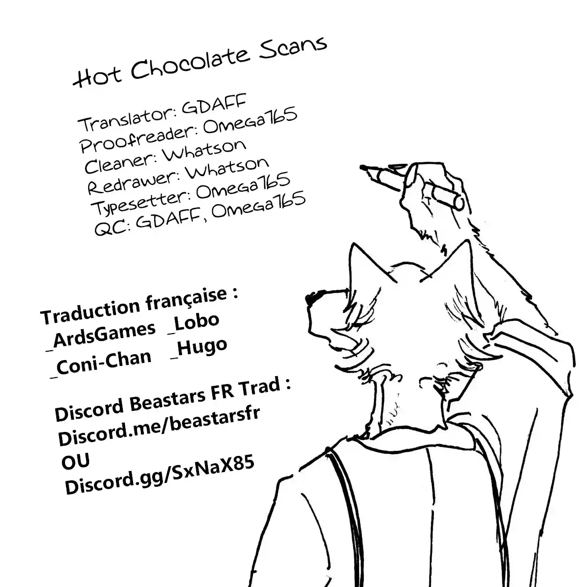 Read Beastars FR Manga Online