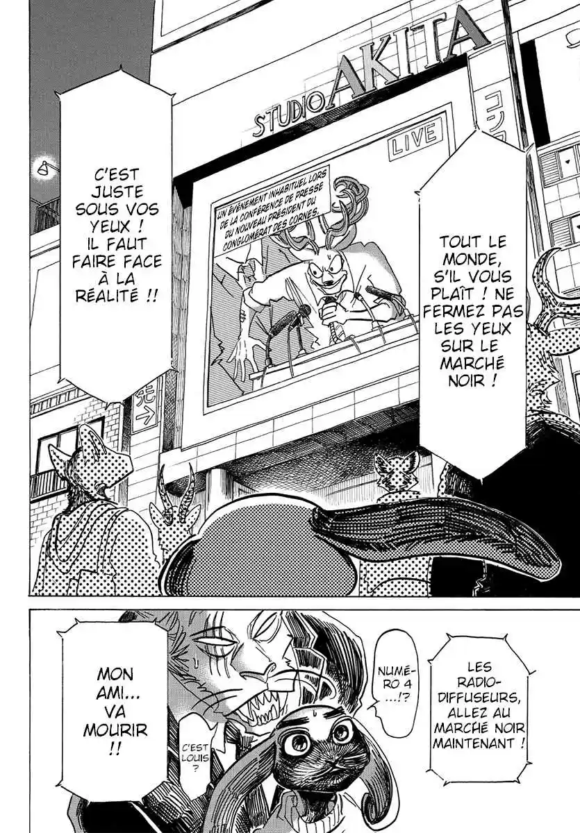 Read Beastars FR Manga Online