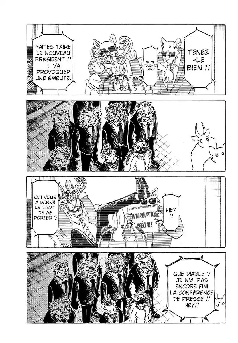 Read Beastars FR Manga Online
