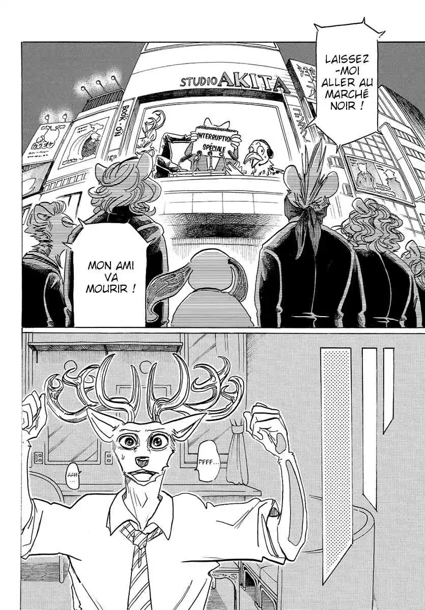 Read Beastars FR Manga Online