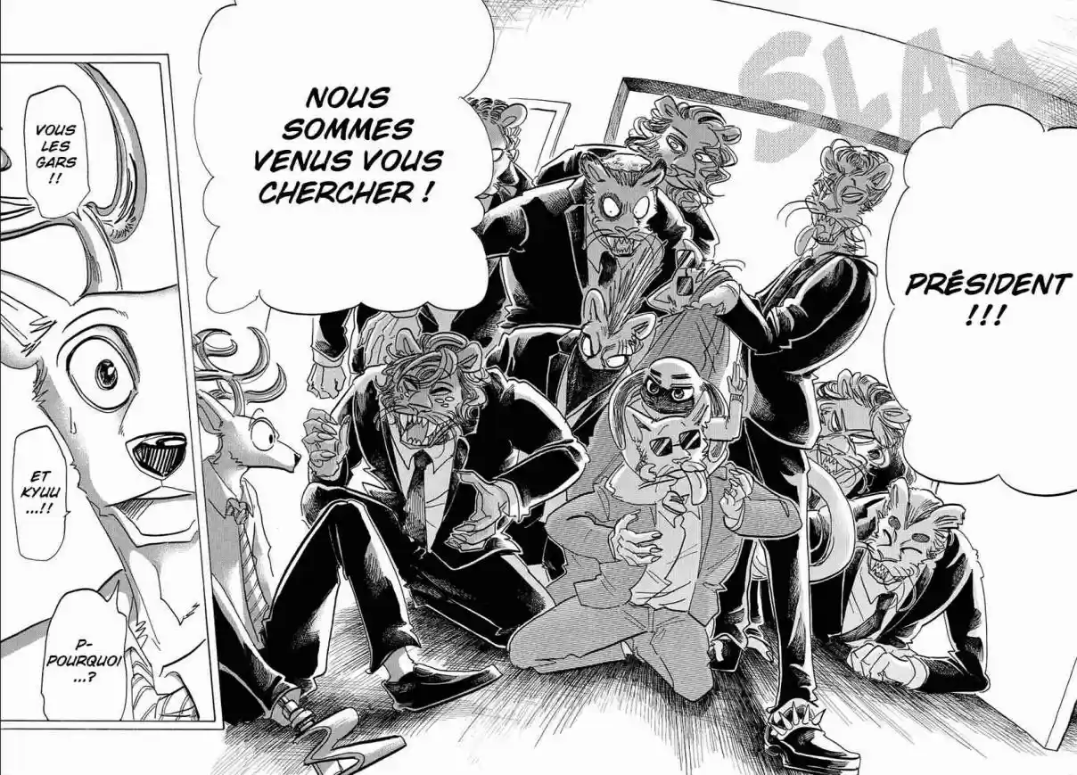 Read Beastars FR Manga Online