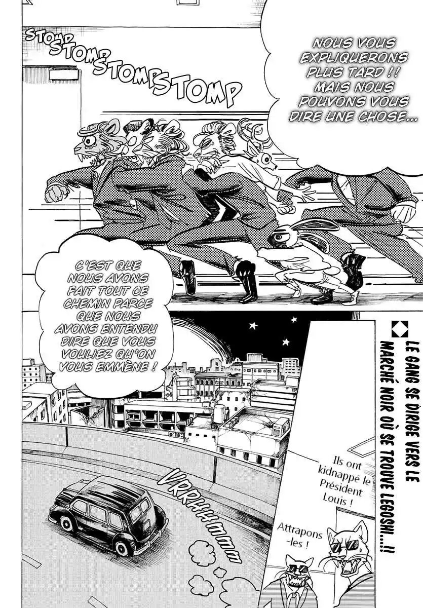Read Beastars FR Manga Online