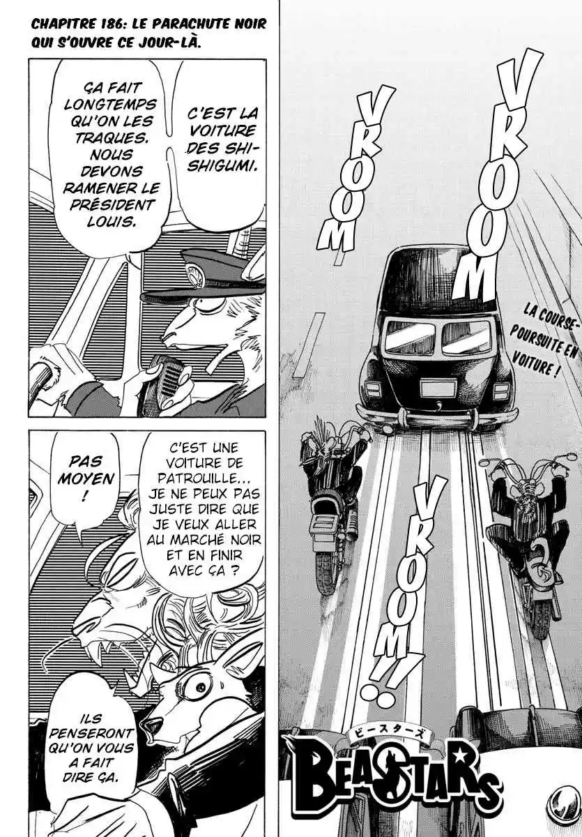 Read Beastars FR Manga Online