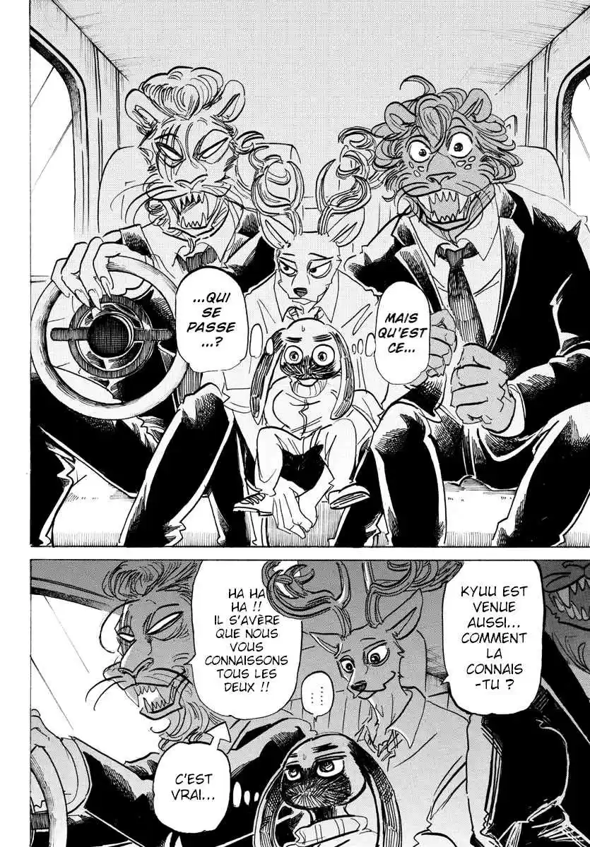 Read Beastars FR Manga Online