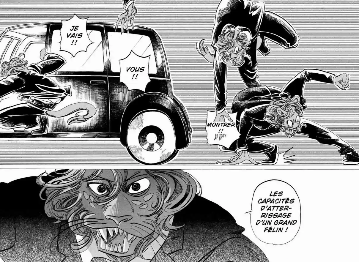 Read Beastars FR Manga Online