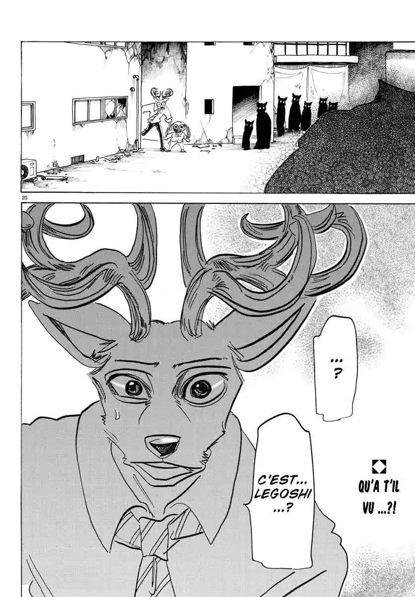 Read Beastars FR Manga Online