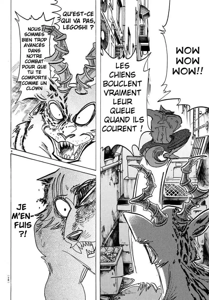 Read Beastars FR Manga Online