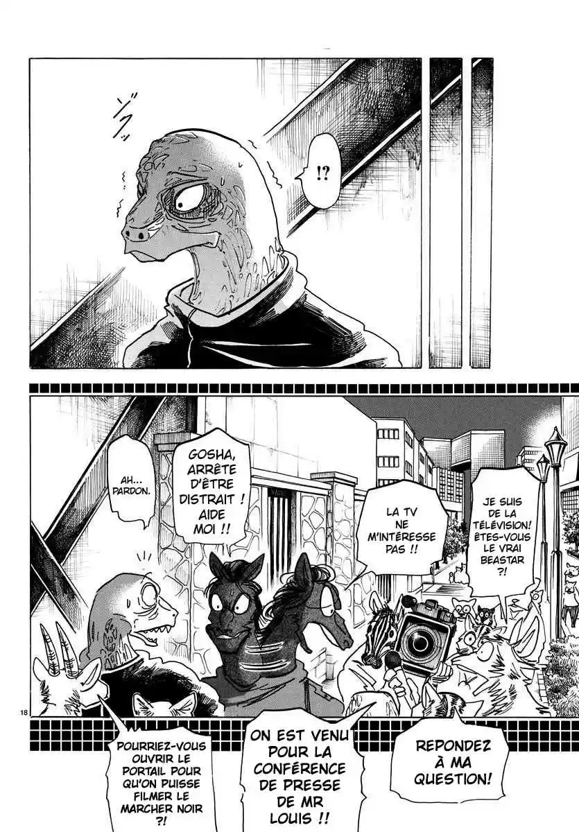 Read Beastars FR Manga Online