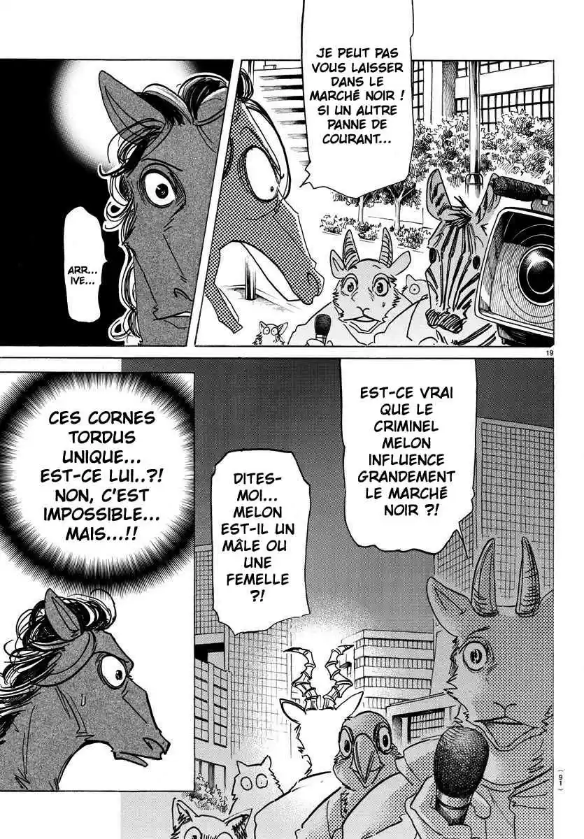 Read Beastars FR Manga Online