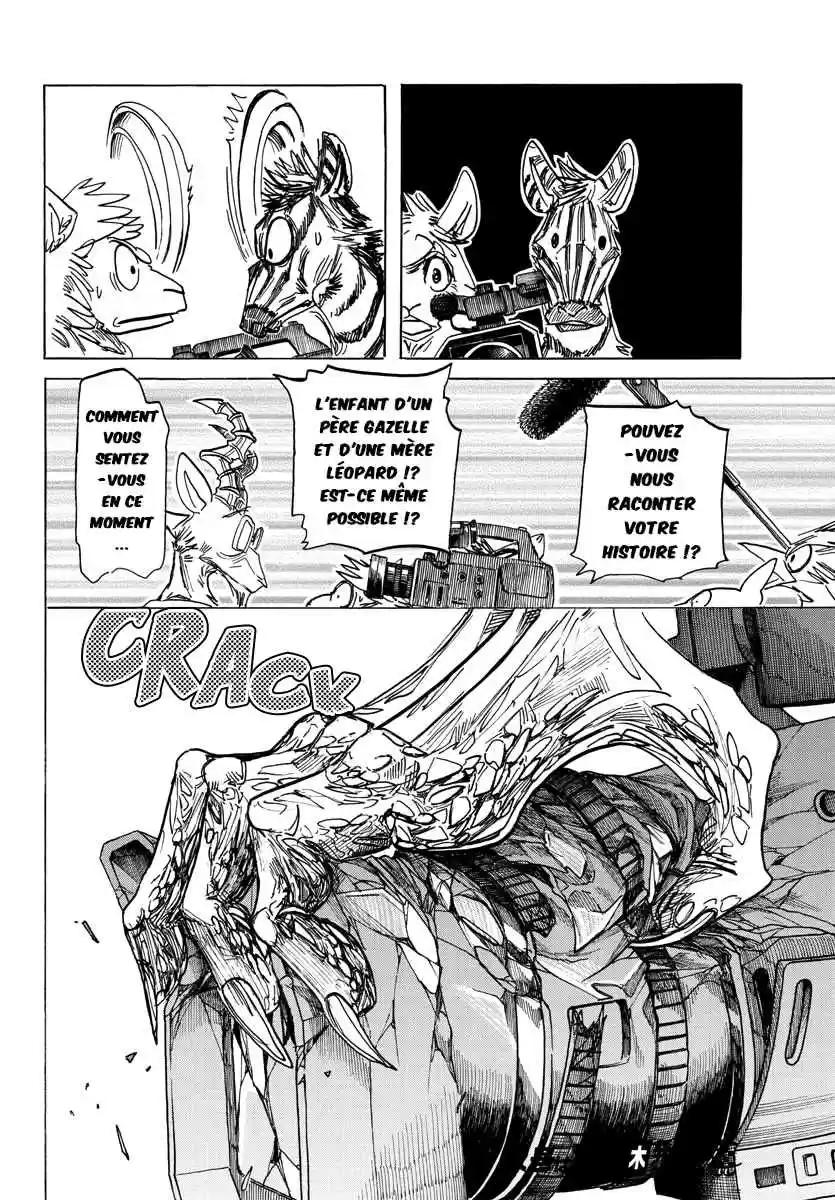 Read Beastars FR Manga Online