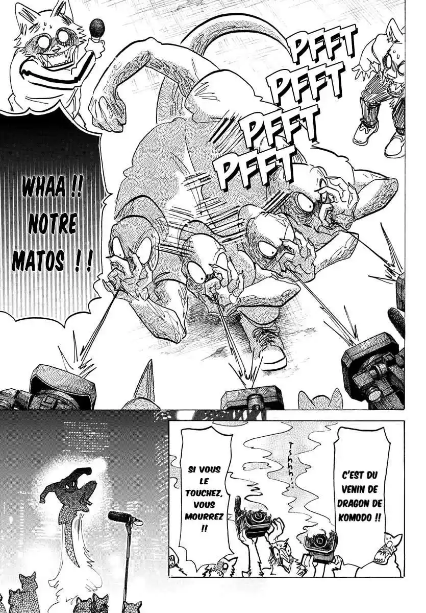 Read Beastars FR Manga Online