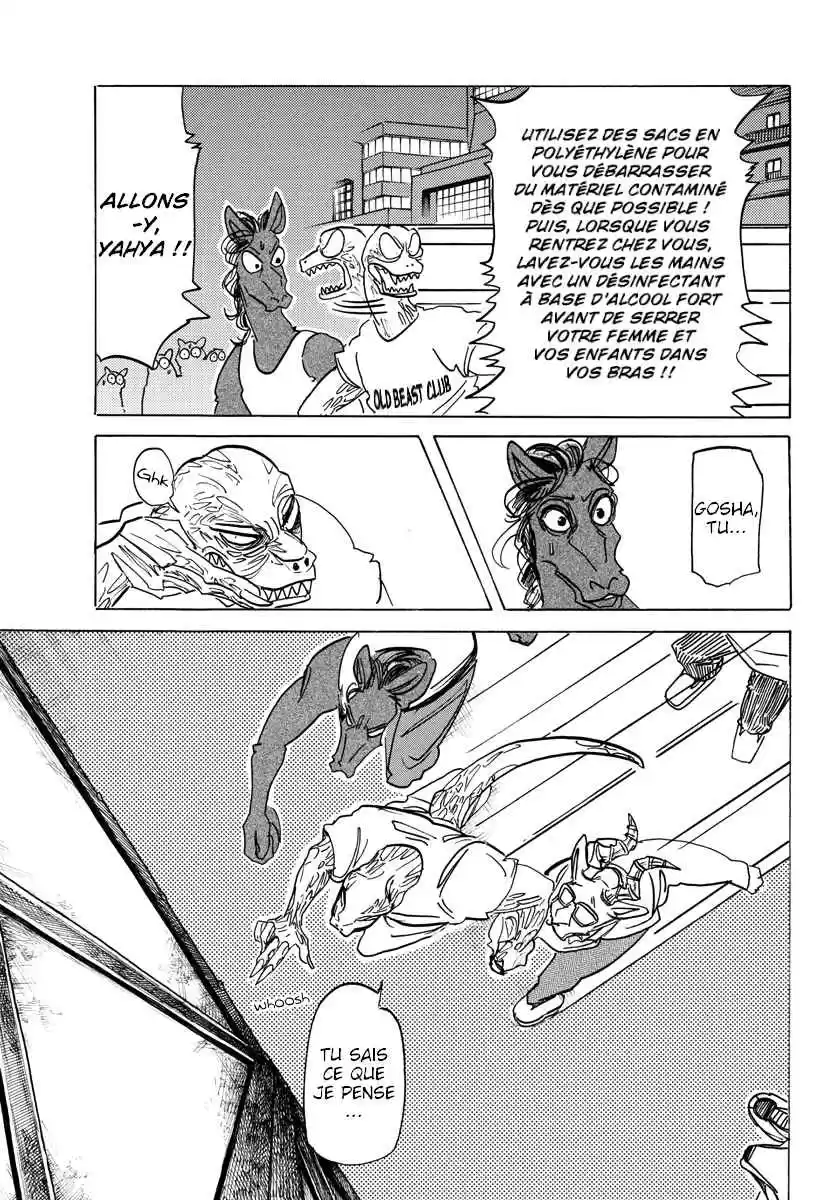 Read Beastars FR Manga Online