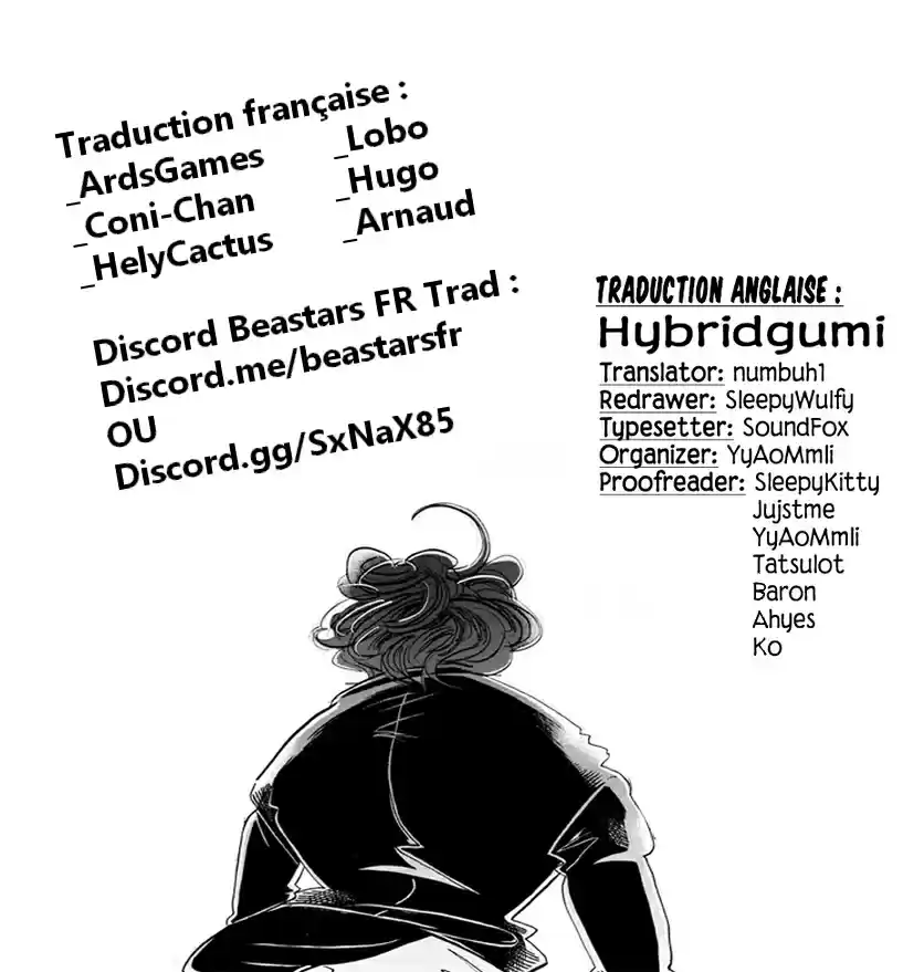 Read Beastars FR Manga Online