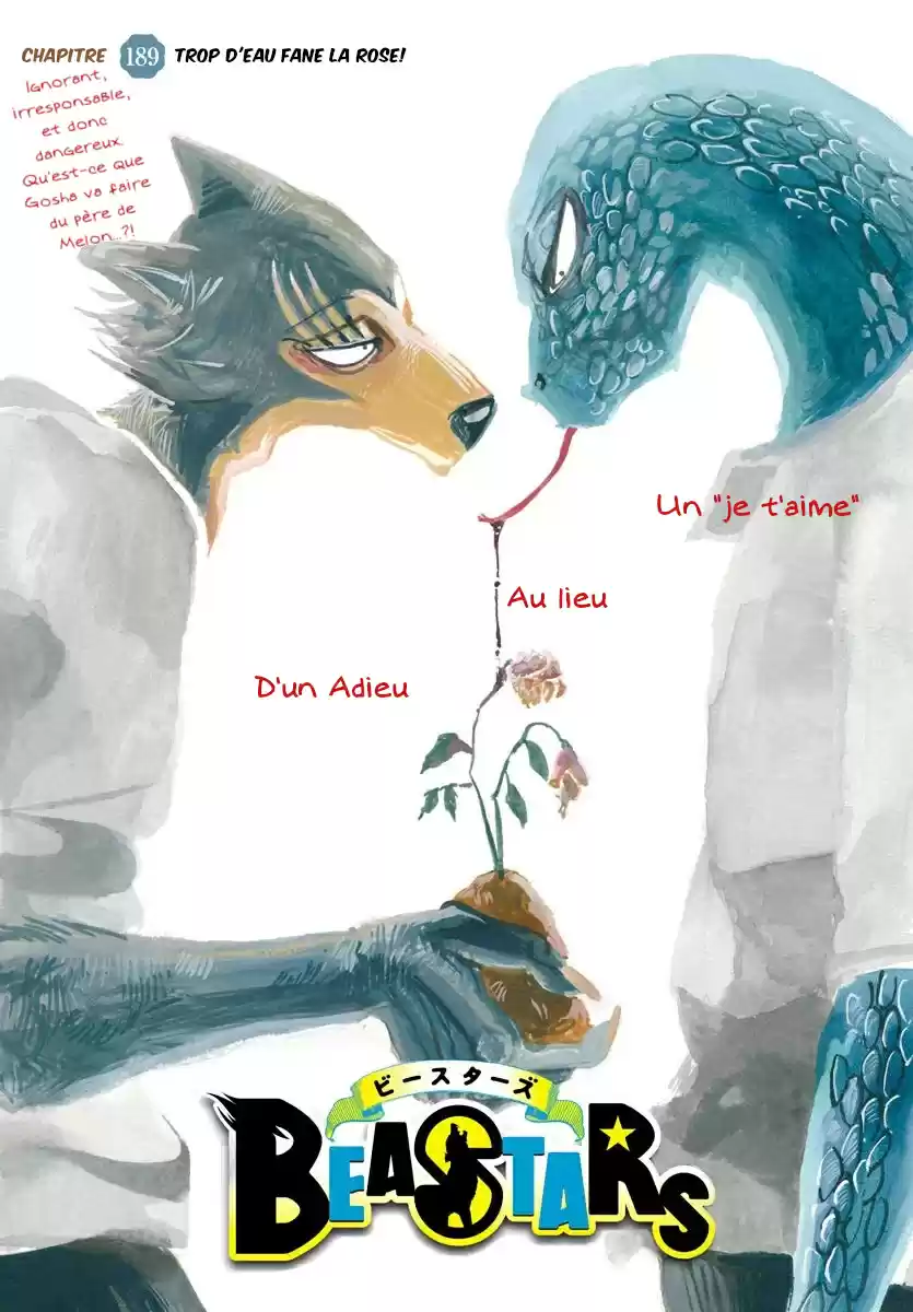 Read Beastars FR Manga Online
