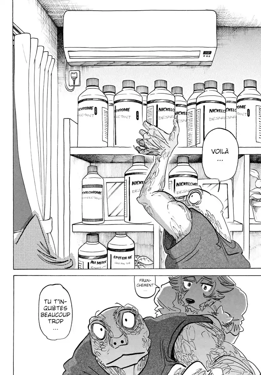 Read Beastars FR Manga Online