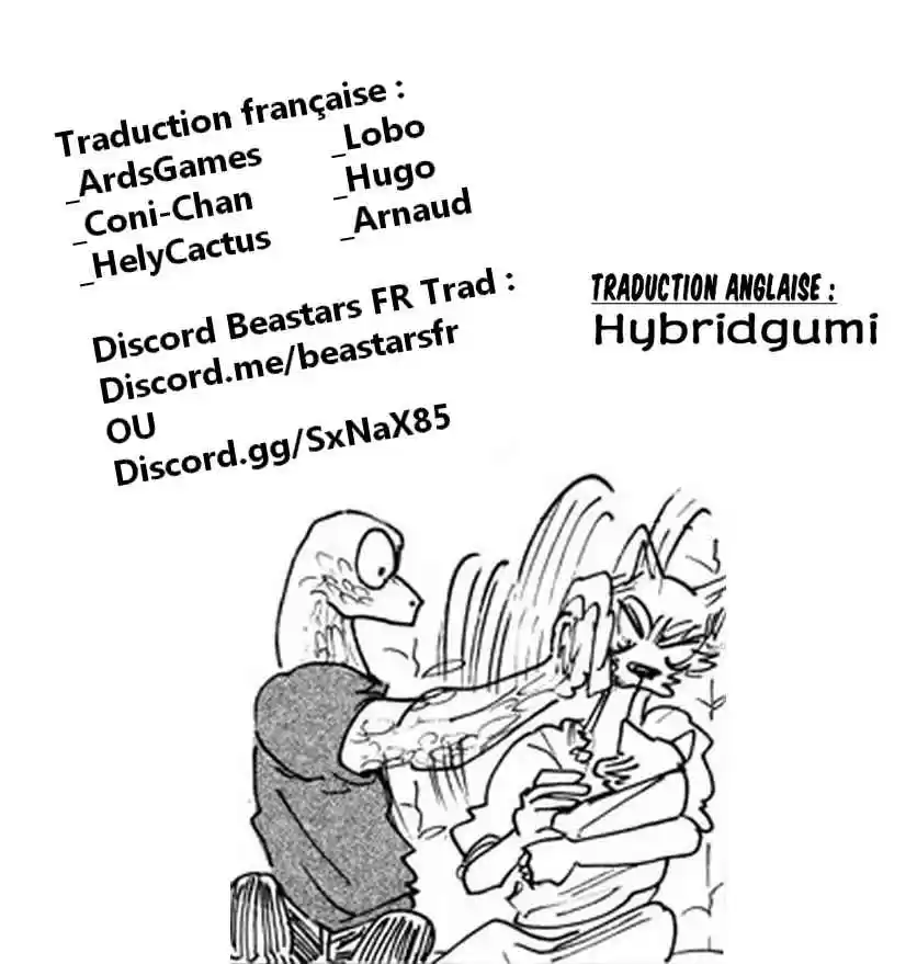 Read Beastars FR Manga Online