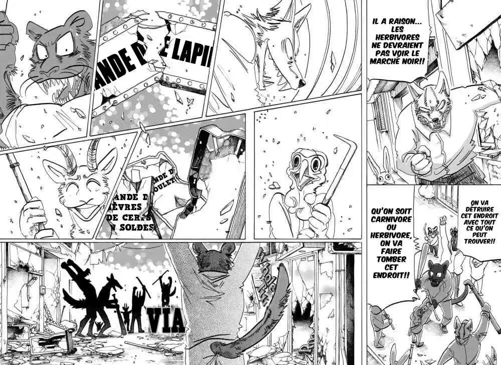 Read Beastars FR Manga Online