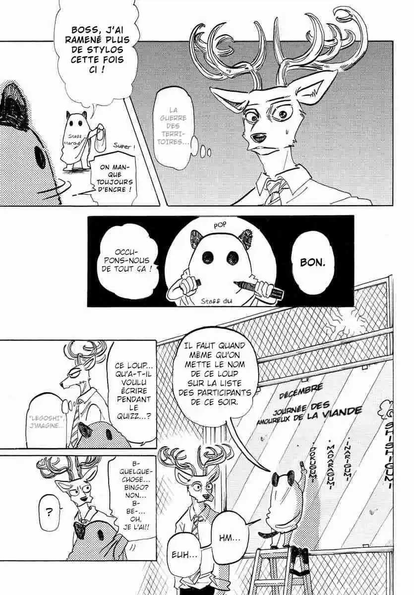Read Beastars FR Manga Online