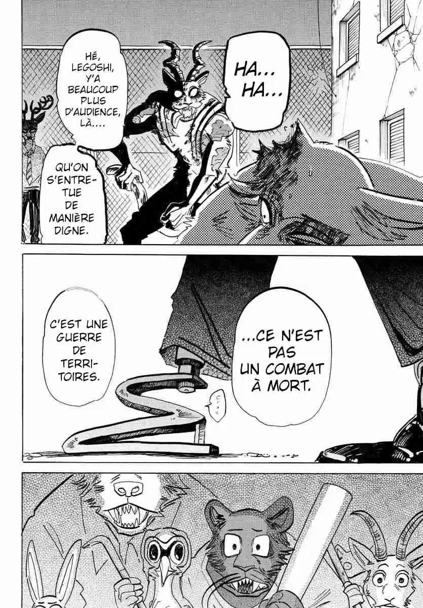 Read Beastars FR Manga Online