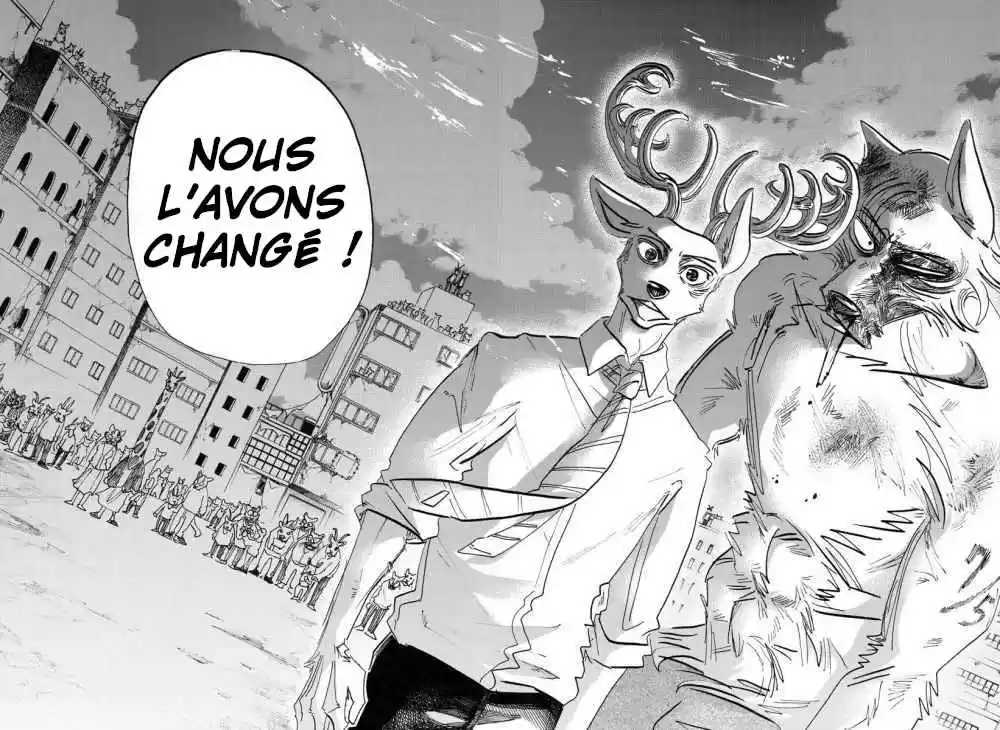 Read Beastars FR Manga Online