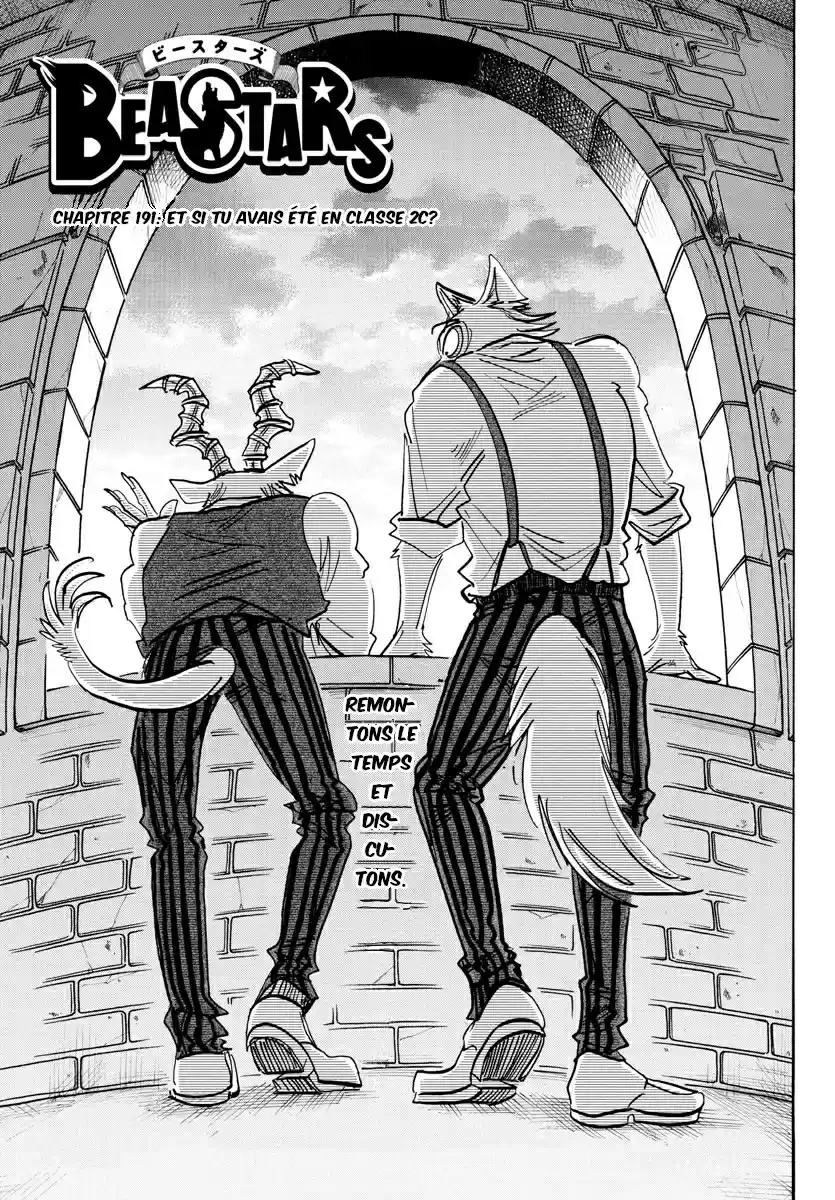 Read Beastars FR Manga Online