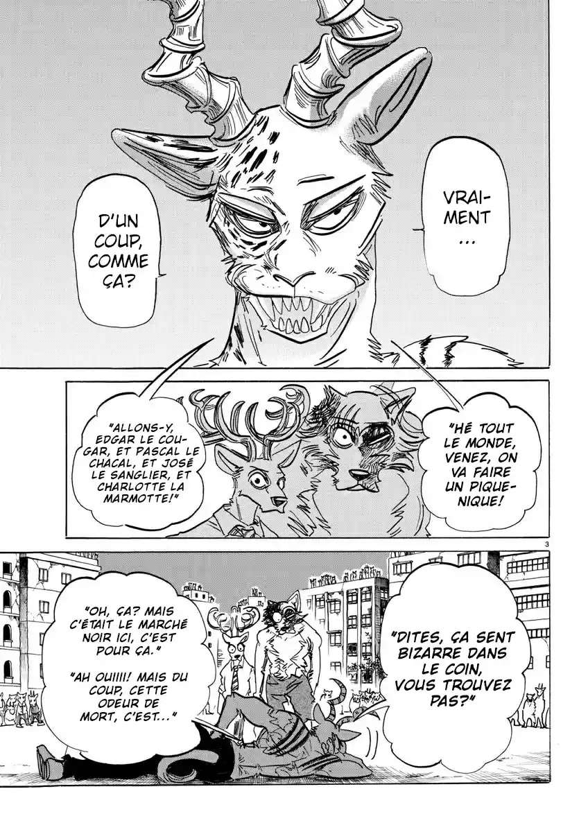 Read Beastars FR Manga Online