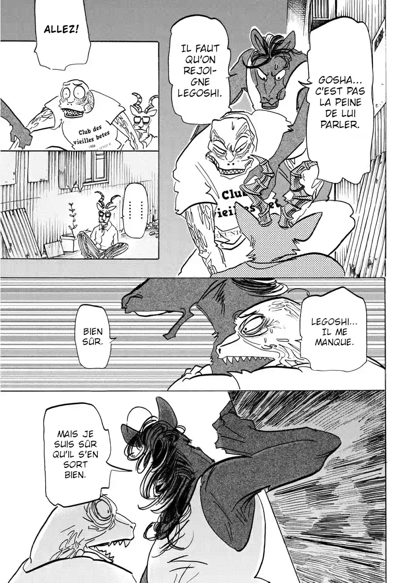 Read Beastars FR Manga Online