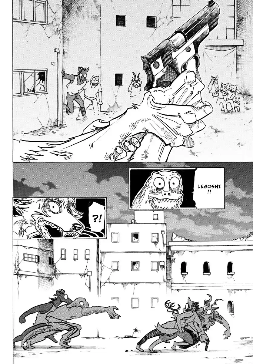 Read Beastars FR Manga Online