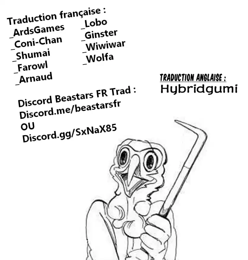 Read Beastars FR Manga Online